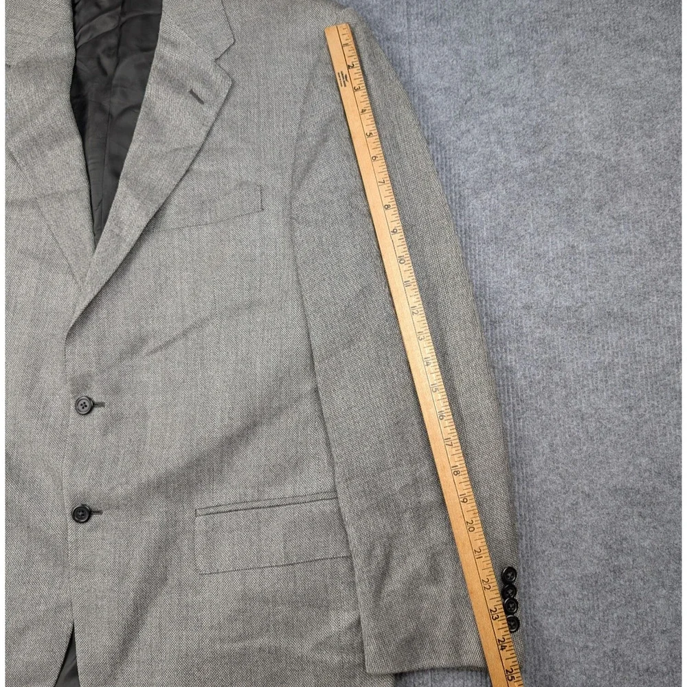 Vintage Polo Ralph Lauren Blazer Mens 44R Silk Wool Italy Preppy Quiet Luxury